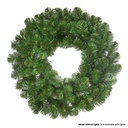 DLX OREGON FIR WREATH 48", 300 LV