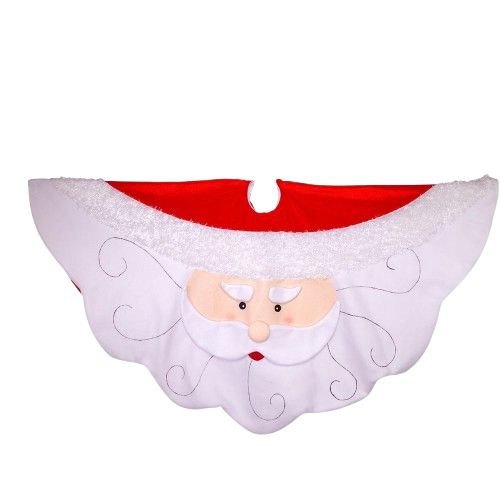 52"SANTA HEAD TREE SKIRT