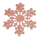 9.9IN XMAS CANDY SHOP ORNAMENT - SNOWFLAKE