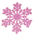 9.9IN XMAS CANDY SHOP ORNAMENT - SNOWFLAKE