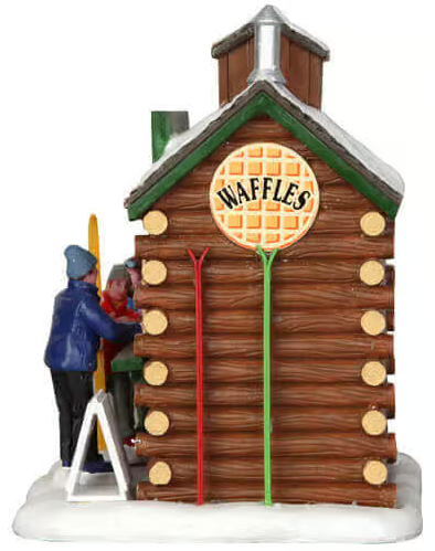 WAFFLE HUT