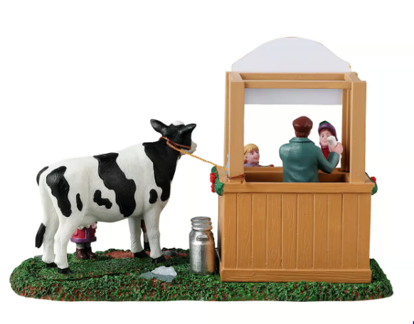 FRESH MILK STALL