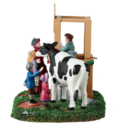 FRESH MILK STALL