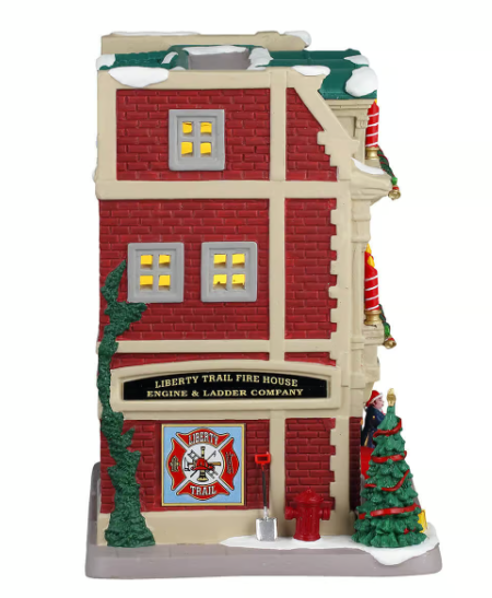 LIBERTY TRAIL FIRE HOUSE