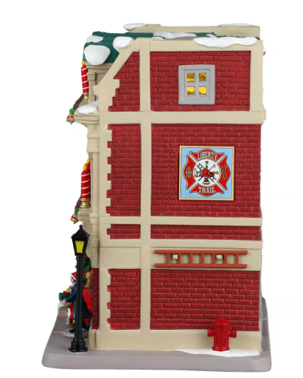 LIBERTY TRAIL FIRE HOUSE