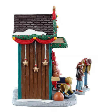 SANTA'S WORKSHOP TOYS