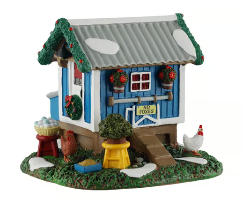 BACKYARD CHICKEN COOP