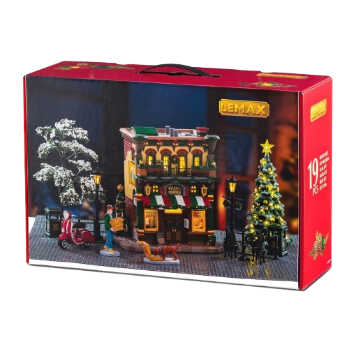 MARIO S PIZZERIA & BISTRO SET