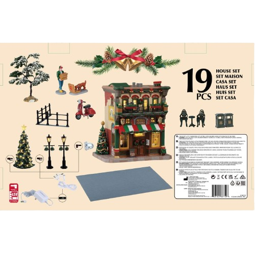 MARIO S PIZZERIA & BISTRO SET