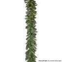 LIT BELGIUM MIX GARLAND 9 X 14"70 L