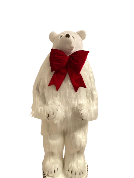 OSO SILVESTRE POLAR DE 1,35MT