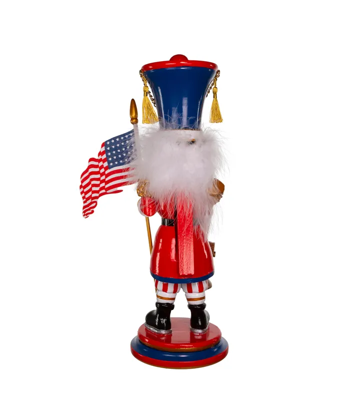 15" HOLLYWOOD NUTCRACKERS AMERICANA 