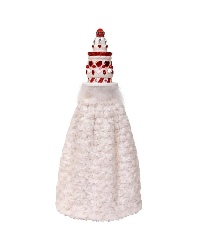 19.5" HOLLYWOOD NUTCRACKERS KING OF HEARTS 