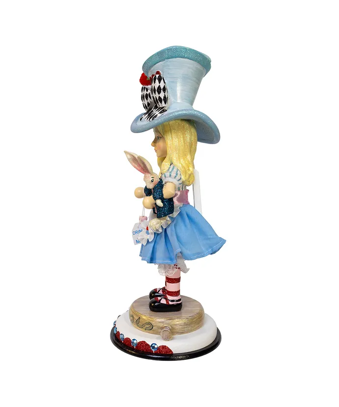 13" HOLLYWOOD NUTCRACKERS ALICE 