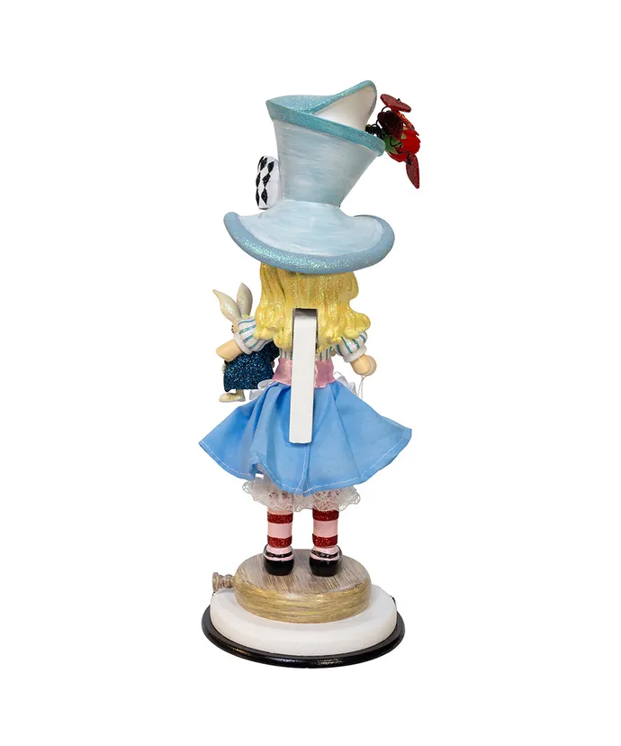 13" HOLLYWOOD NUTCRACKERS ALICE 