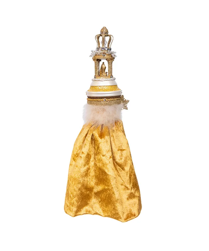 19.5" HOLLYWOOD NUTCRACKER LIGHTED O HOLY NIGHT 
