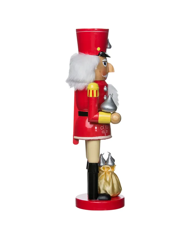 14´´HERSHEY KISSES SOLDIER NUTCRACKER