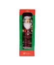 15" SANTA WIHT RED PAJAMAS NUTCRACKER