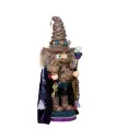 15"HOLLYWOOD BROWN WIZARD NUTCRACKER				 