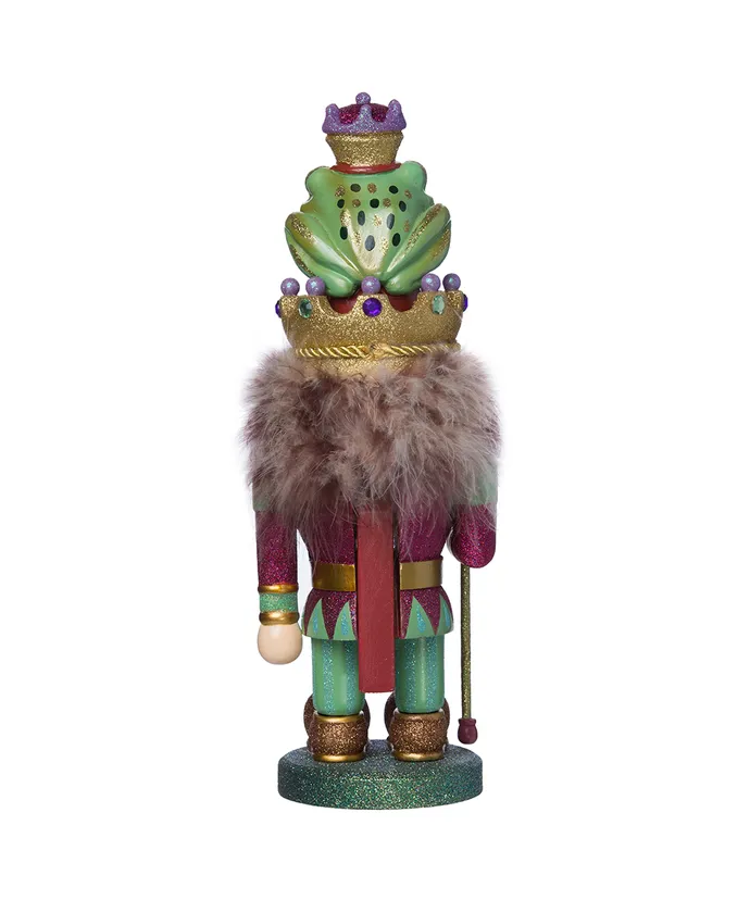 15"HOLLYWOOD FROG PRINCE NUTCRACKER