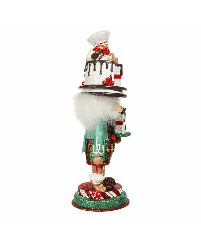 15"HOLLYWOOD NUTCRACKER GINGERBREAD BAKER