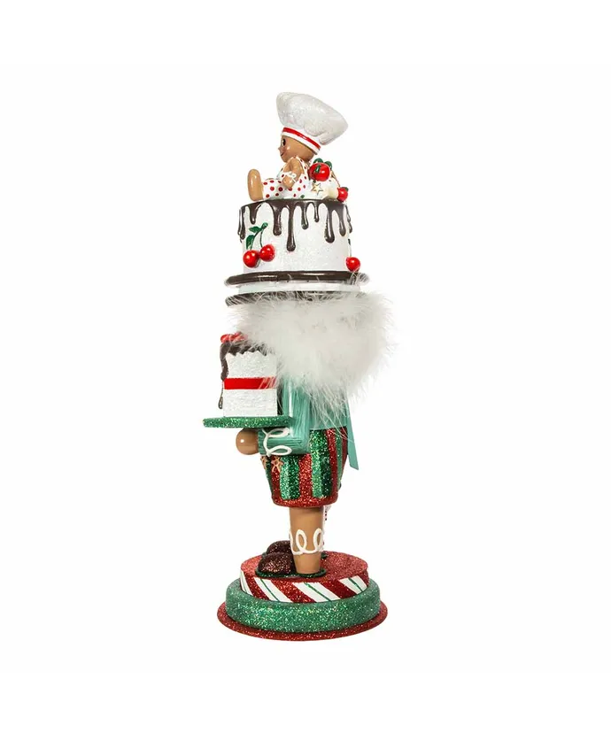 15"HOLLYWOOD NUTCRACKER GINGERBREAD BAKER