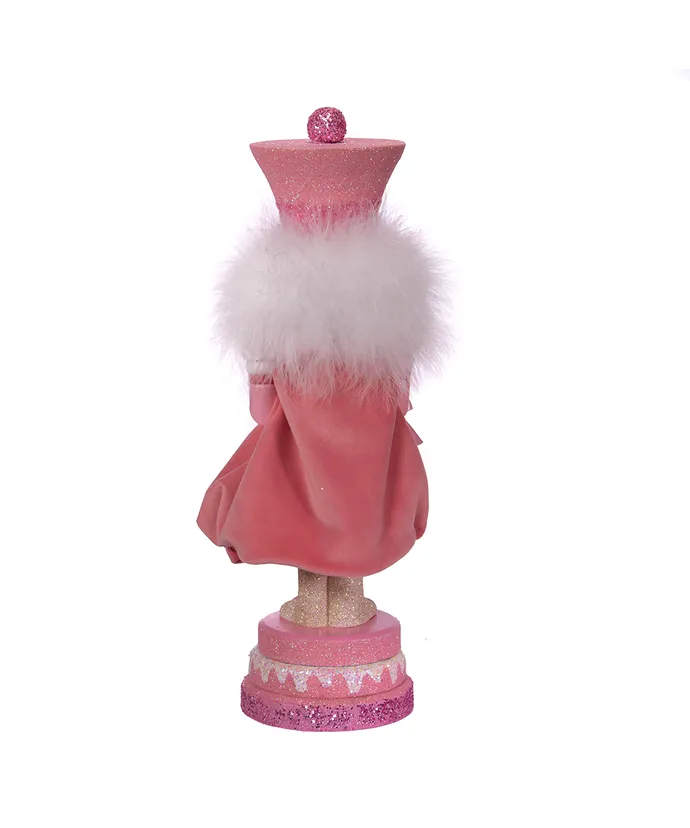 15"HOLLYWOOD PINK SWEET SOLDIER NUTCRACKERS