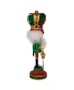 16" HOLLYWOOD MARDI GRAS KING NUTCRACKER