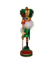 16" HOLLYWOOD MARDI GRAS KING NUTCRACKER