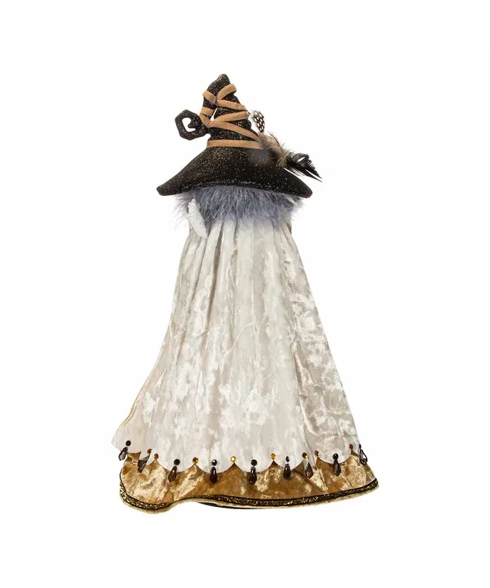17"HOLLYWOOD WIZARD NUTCRACKER.