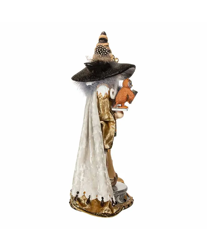 17"HOLLYWOOD WIZARD NUTCRACKER.