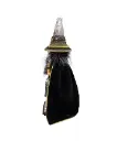 18" HOLLYWOOD  NUTCRACKERS BLACK & GOLD WIZARD 