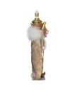 18"HOLLYWOOD GOLD KING NUTCRACKER