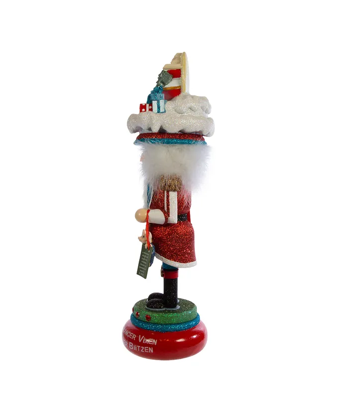 HOLLYWOOD NOW DASHER NOW DANCER NUTCRACKERS