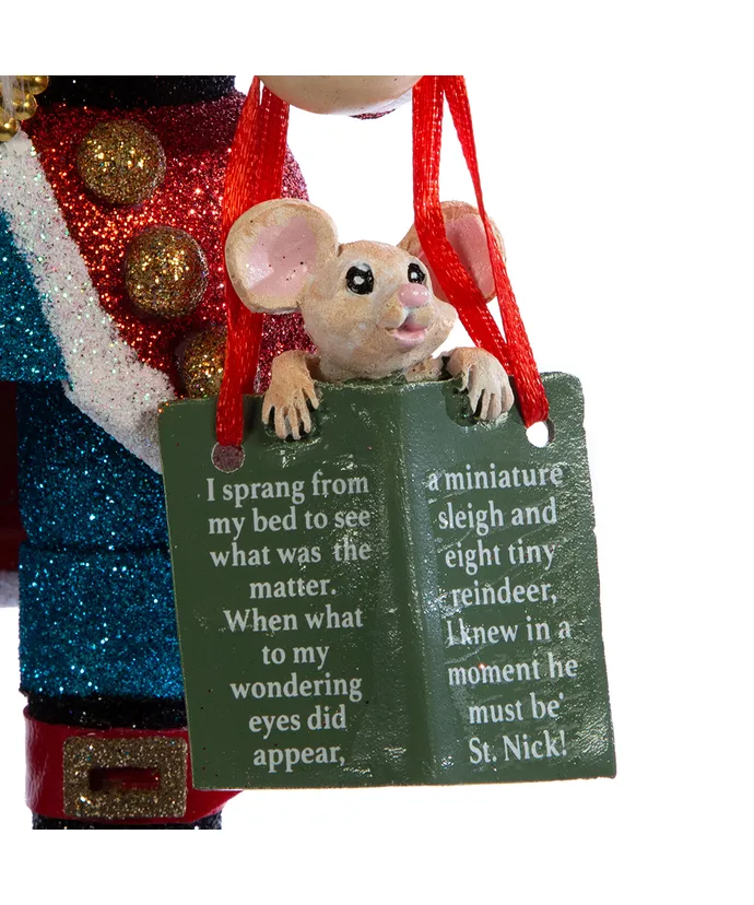 HOLLYWOOD NOW DASHER NOW DANCER NUTCRACKERS
