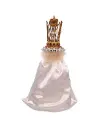 18.5"HOLLY WOOD GOLD GEM KING NUTCRACKER.