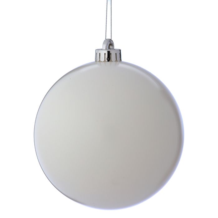VP SHINY BALL 100MM,ACE/4  WHT