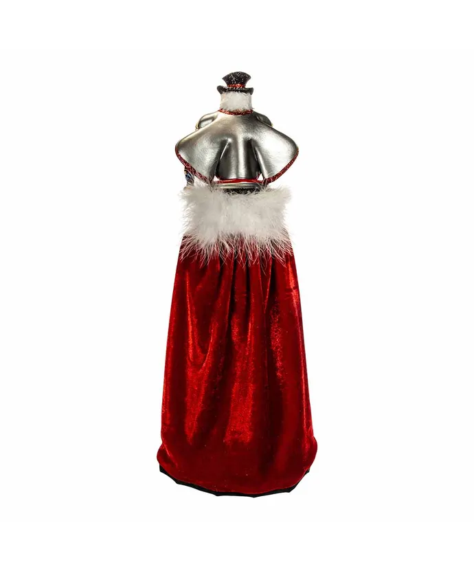 18´´HLLYWD DROSSELMEYER HAT NUTCRCKR