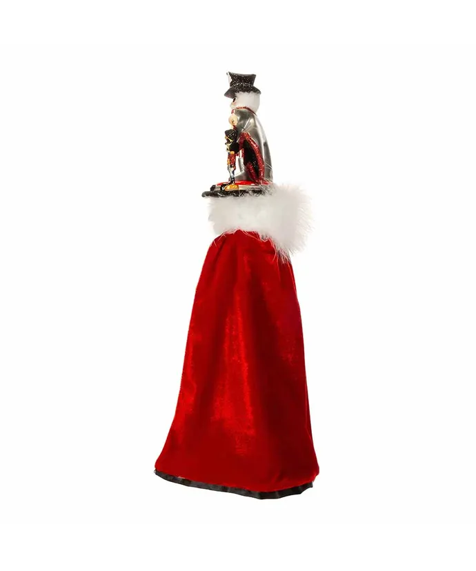 18´´HLLYWD DROSSELMEYER HAT NUTCRCKR