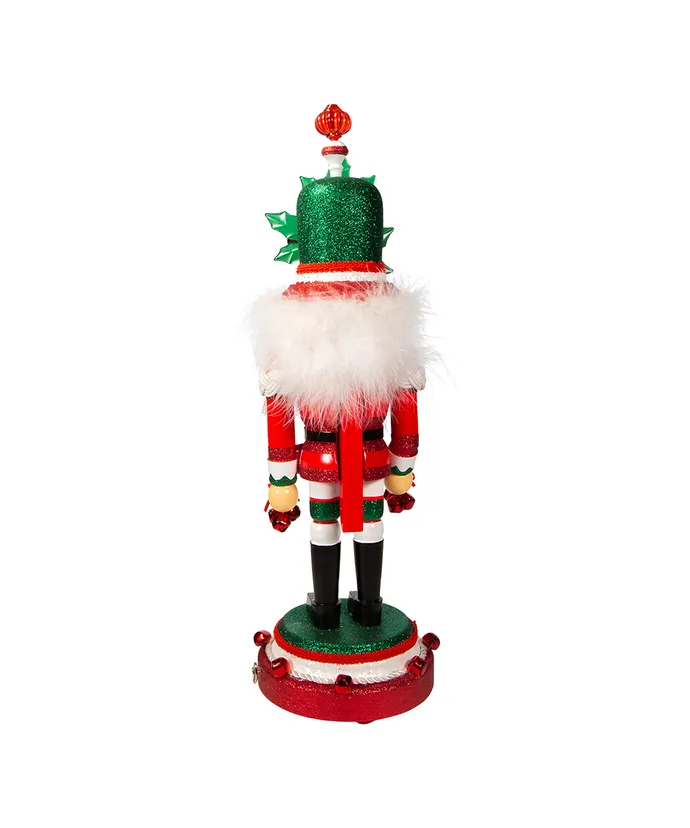 18´´WIND UP MSCL JINGL BELLS NUTCRKR