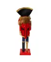 15"WDN PIRATE W/PEG LEG NUTCRA