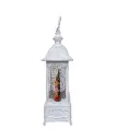 10.25" BATTERY OPERATED USB LED LIGHTED NUTCRACKER SUITE WATER LANTERN