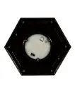 13"BRONZE LANTERN W/LIGHTED TREESANTA DECORATION. 