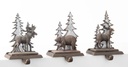 8´´RSN/IRON DEER/MOOSE/BEAR STOCKING HLDR INDIVIDUAL