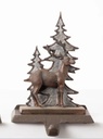 8´´RSN/IRON DEER/MOOSE/BEAR STOCKING HLDR INDIVIDUAL