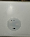 9" LED/BTY TMR CRDBRD SNOWY LANE HOUSE