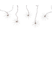 12' 75L Warm White Superbright LED Cluster Burst Light With White Base