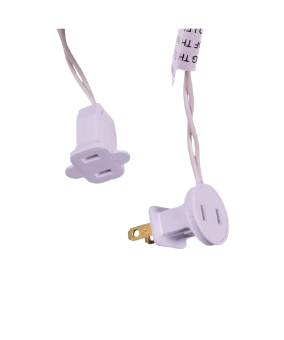 100L WARM WHITE TWINKLE LED WHITE WIRE JINGLE