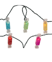 UL 10L MULT GLTTR CANDIES LIGHT SET