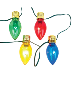 UL 10L MULT GIANT C7 BULB LIGHT SET 